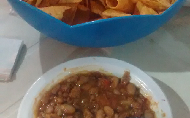 Feijão chili pra galera