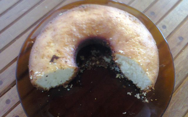 Bolo de coalhada da bisavovó Dita