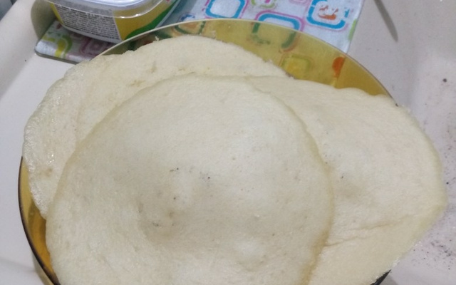 Panqueca de micro-ondas