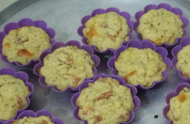 Bolinho de arroz diferente