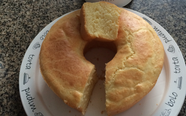Bolo pão de queijo