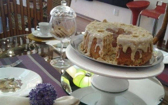 Bolo de nozes Alunis