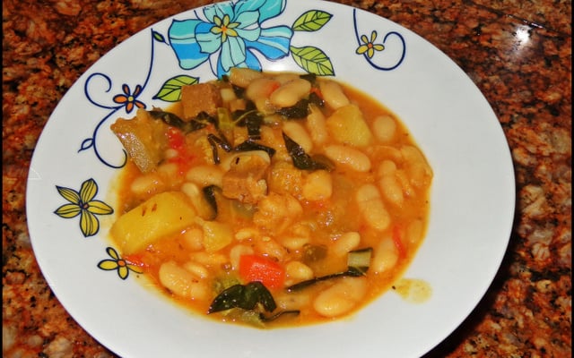 Dobradinha vegetariana