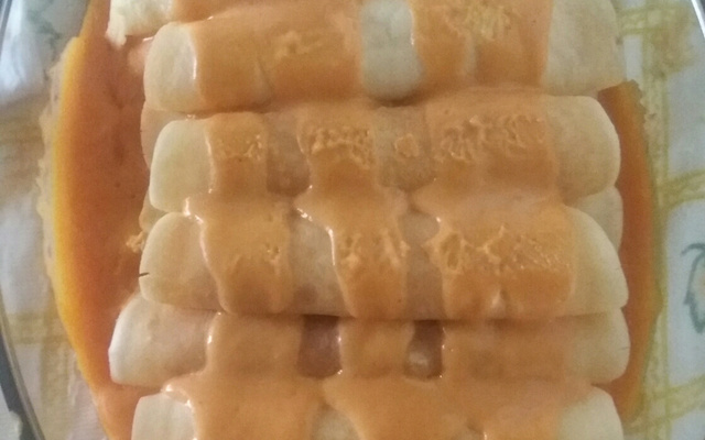 Massa deliciosa de paqueca