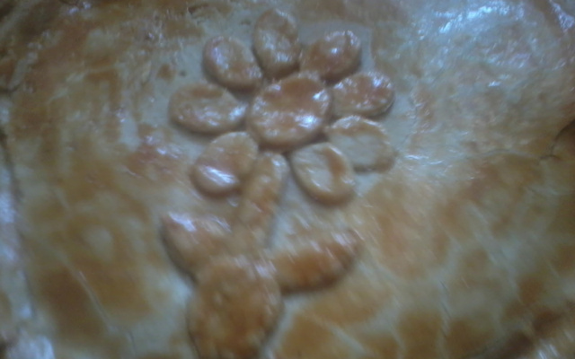 Torta de frango com requeijão cremoso