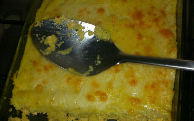 Escondidinho de frango