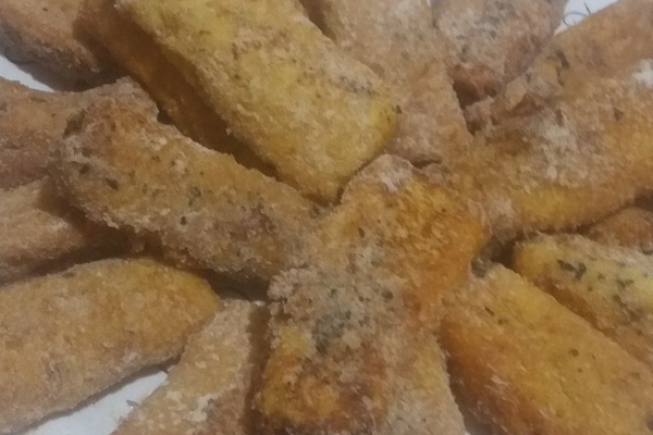 Rabanada de churros