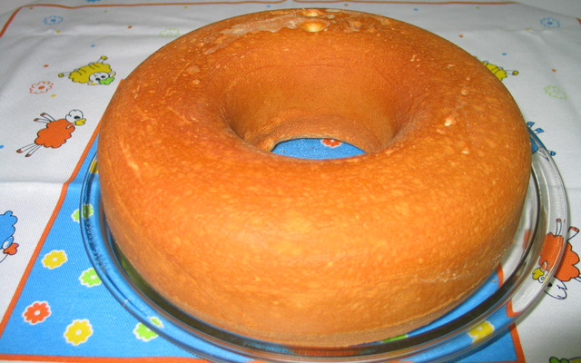 Pão-de-ló de água