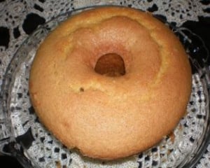Bolo de fubá