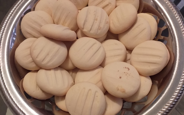 Sequilhos de creme de leite