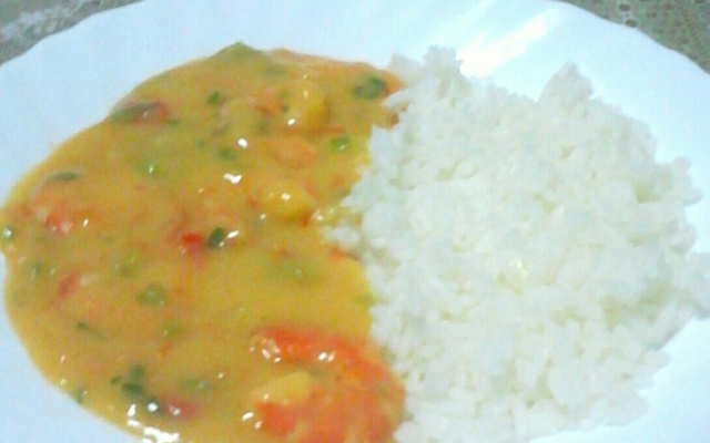 Bobó de camarão rapidinho