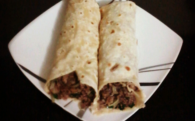 Massa para burritos ou quesadillas