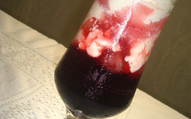 Soda italiana de groselha