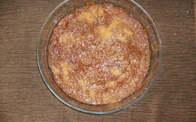 Doce de Banana com Canela