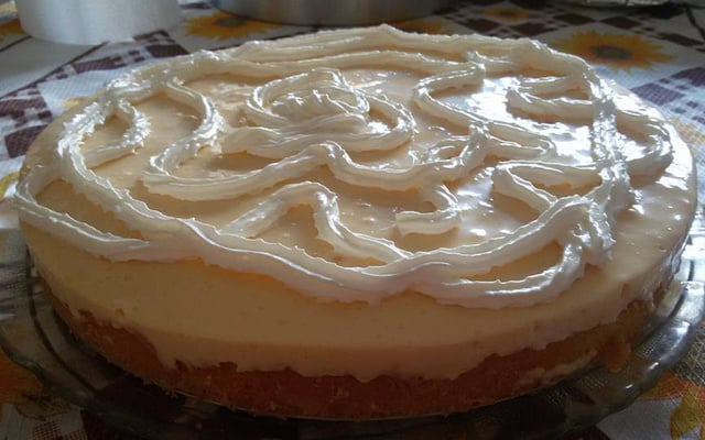 Bolo mousse de maracujá vapt vupt