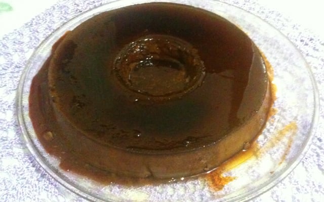 Pudim de chocolate fácil