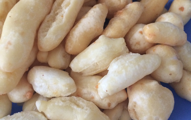 Biscoito de polvilho frito