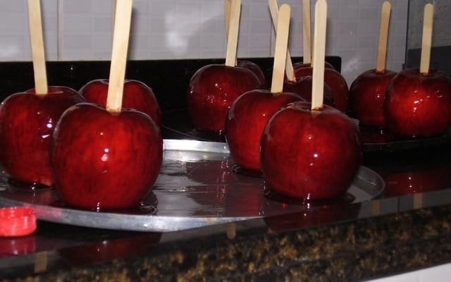 Maçã do amor especial