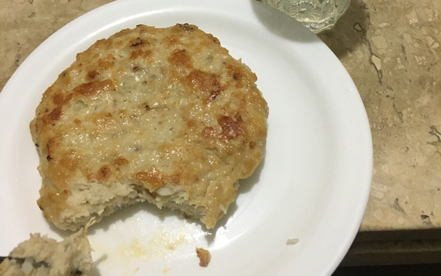 Bife hambúrguer de frango