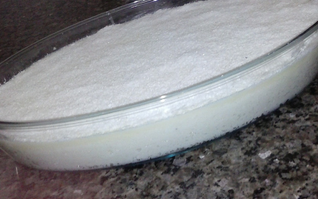 Bolo de tapioca tudo de bom