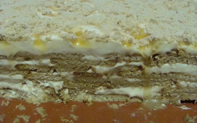 Bolo de bolacha