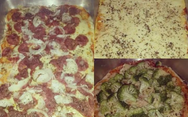 Pizza creme de milho