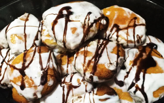 Biscoito de leite condensado