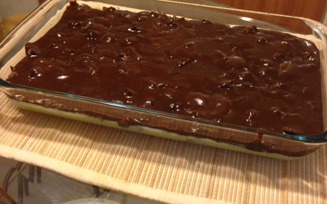 Pavê de Bombom da Pri