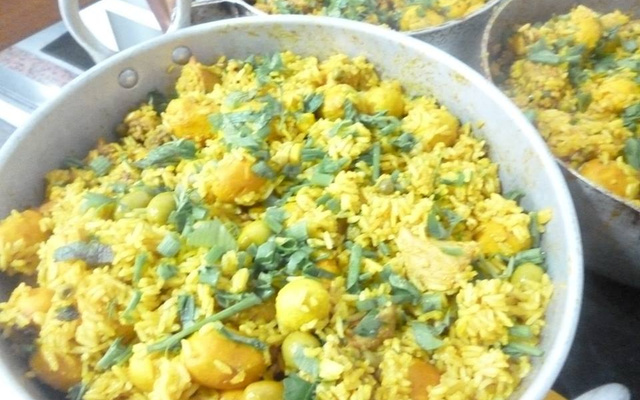 Galinhada com Pequi dos Campos