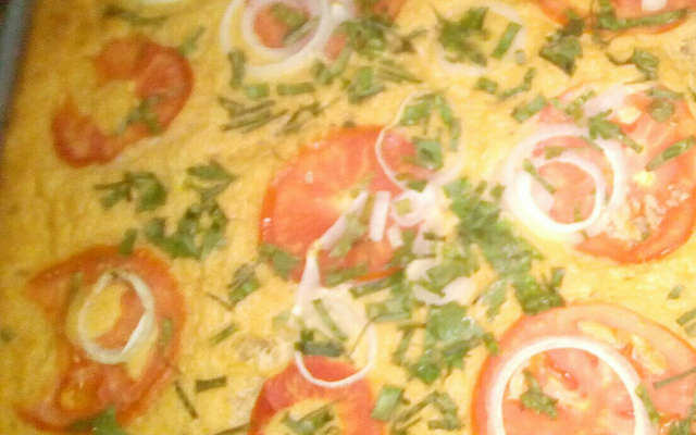 Torta de frango rápida e deliciosa