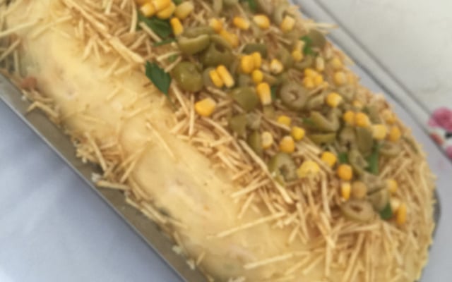 Torta de pão de forma