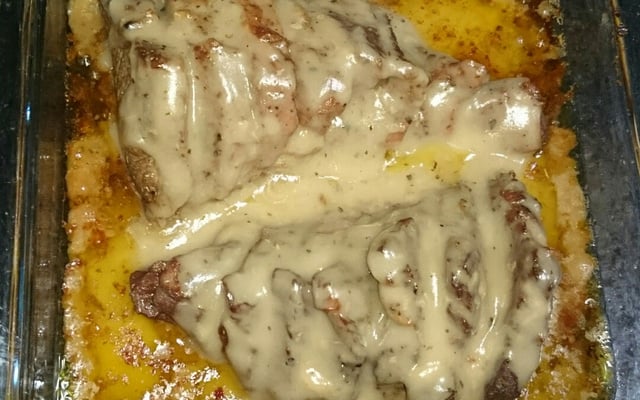 Maminha ao forno deliciosa