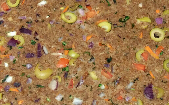 Kibe assado recheado