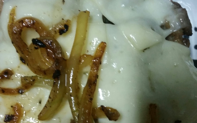 Carne de sol com queijo coalho