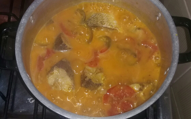 Moqueca de corvina
