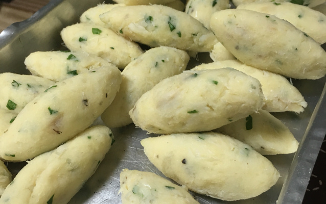 Bolinho de Bacalhau Gostoso