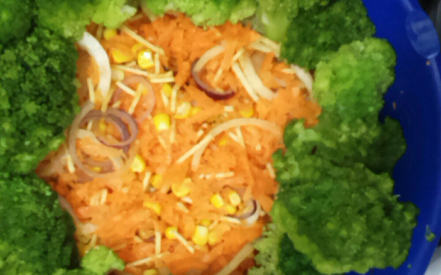 Salada leve especial