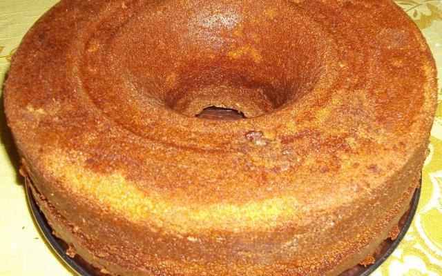 Bolo de Maracujá
