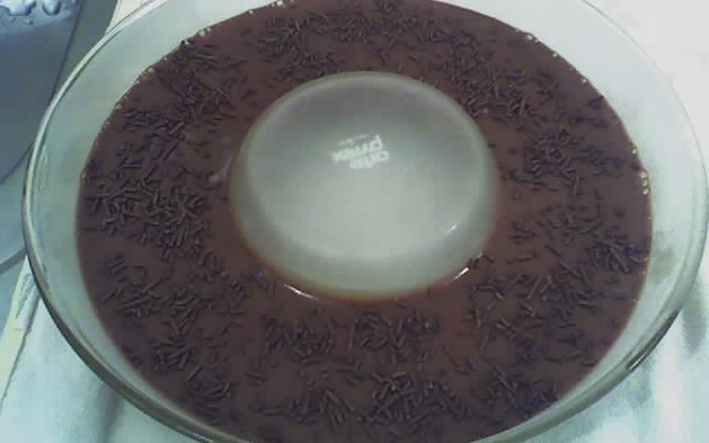 Mousse de chocolate de Nelly