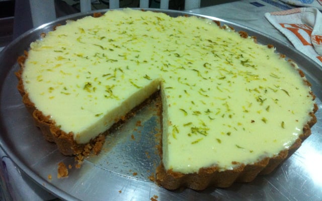 Torta de limão