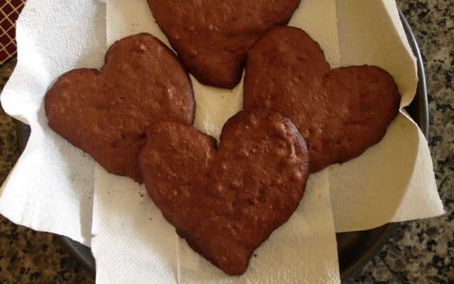 Cookies de proteína