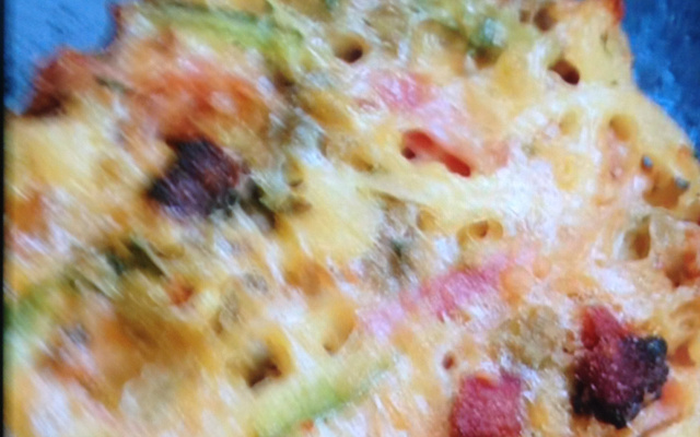 Omelete de forno à moda da Cacau