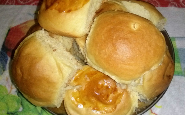 Pãozinho de cebola da Cido