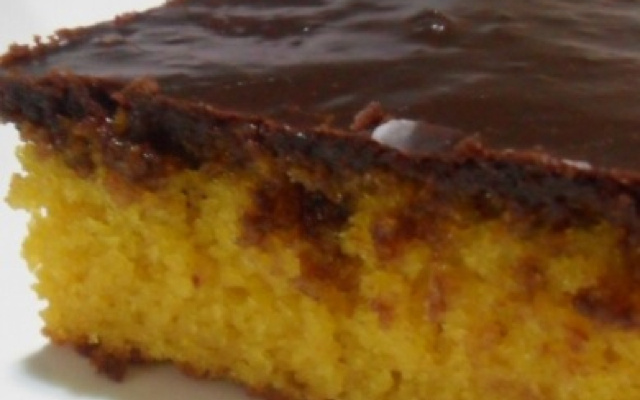 Calda de chocolate sem leite condensado