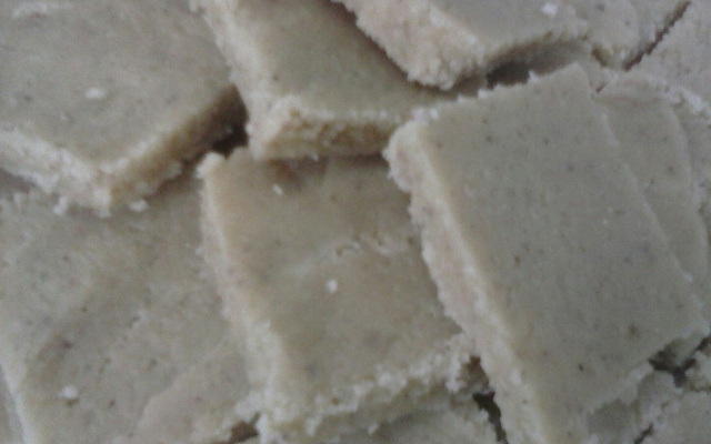 Doce de leite com coco de corte