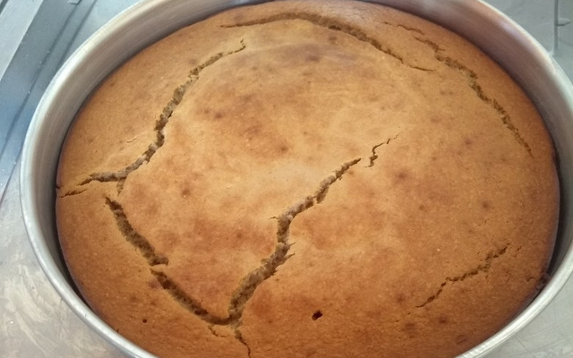 Bolo de whey protein