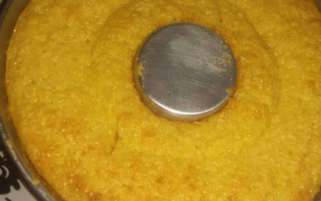 Bolo para celíaco (sem glúten)