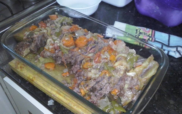 Carne super gostosa - coxão duro