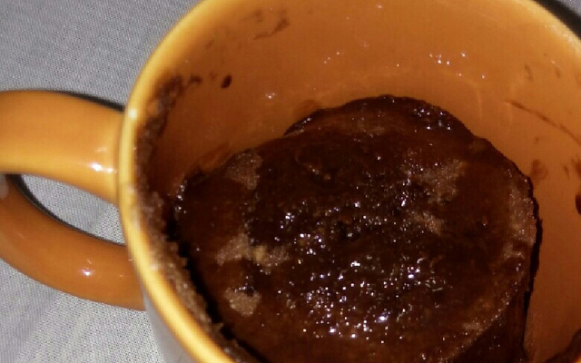 Bolo de caneca micro-ondas