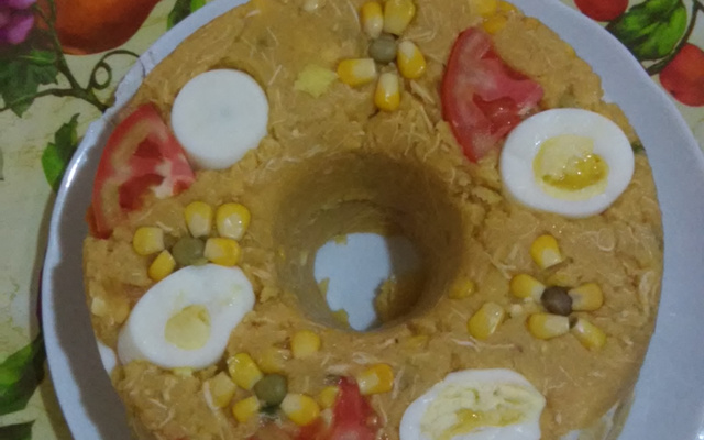 Cuscus paulista de frango